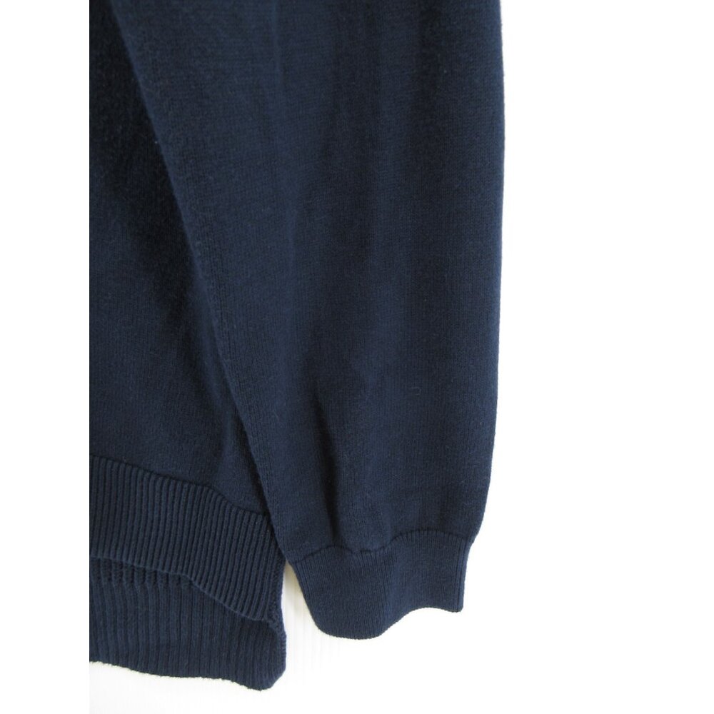 Vince Sweater Medium Cashmere Blend Cardigan Button Up Ribbed Classic - Picture 3 of 10